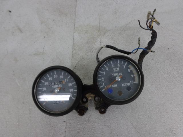 1984 yamaha dt125 dt 125 speedometer speedo tachometer tach gauges