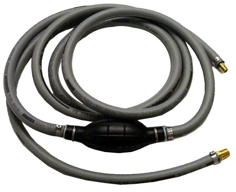 8' fuel line assembly hose barbs mercury mariner 18-8023ep 32-857103q12 17254a8