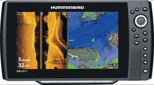 Humminbird helix 10 si gps combo - 409990 - 1