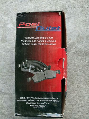 Posi quiet ceramic brake pads for 3-series - 105.11700