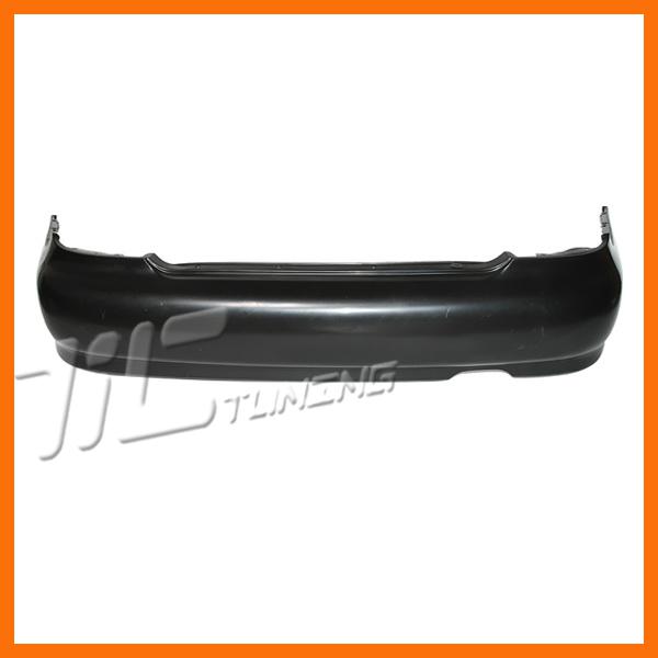 Rear bumper facial cover primered reinforcement bar for 97-98 hyundai sonata gls