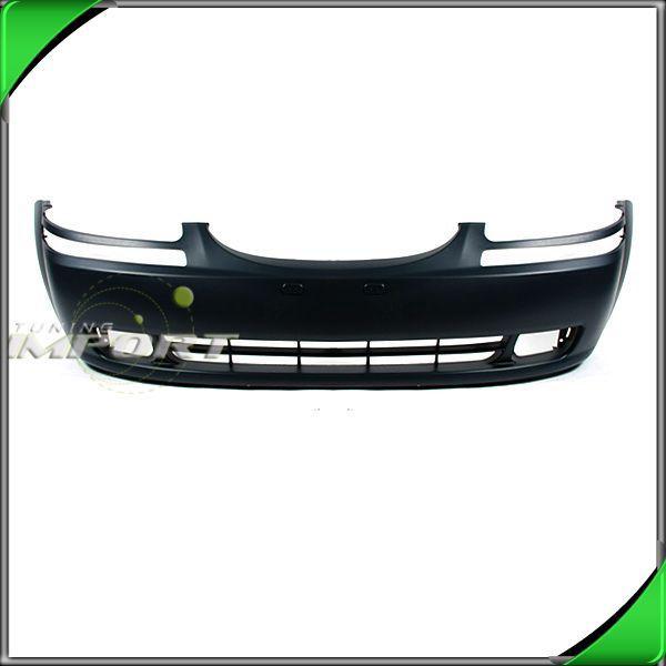 04-08 chevy aveo front bumper cover replacement abs plastic non primed raw grey