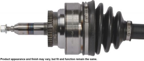 Cv axle shaft-new constant velocity drive axle front left cardone 66-2191