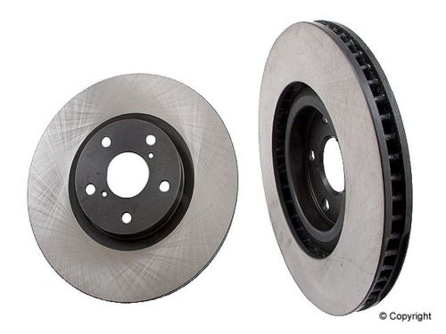 Disc brake rotor-original performance wd express fits 93-98 toyota supra