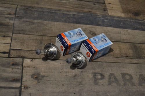 2x 64210 osram h7 px26d halogen bulb 55w(2 bulbs)