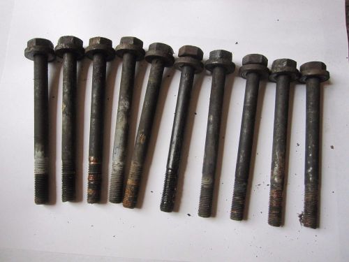 Fiat 124 spider spider 2000 cylinder head bolt set of 10 17mm hex head