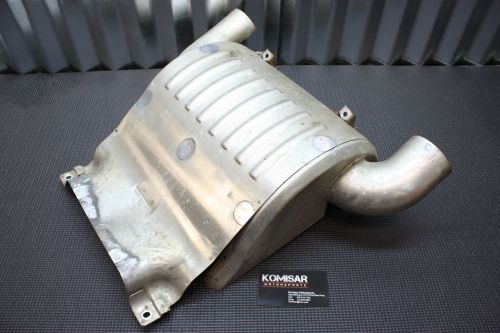 2004 yamaha rx-1 rx1 warrior exhaust heat shield protector muffler covers #40