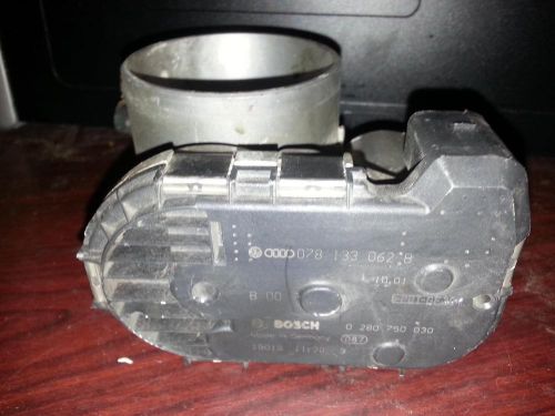 Audi audi a4 throttle body 2.8l, engine id atq 00 01 02