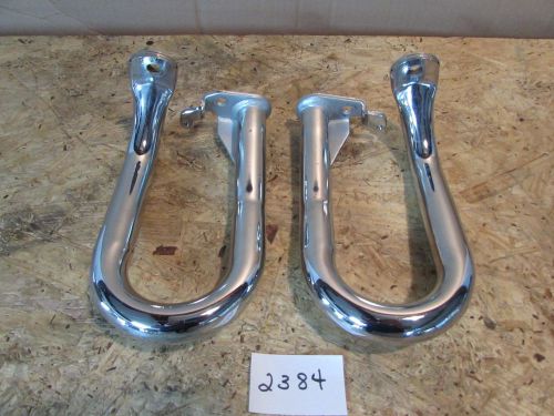 01-16 honda goldwing gl1800 rear crash bars left &amp; right f6b