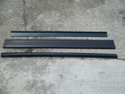 2000 toyota 4runner sr5  running board &#034;rubber mat&#034; (green)