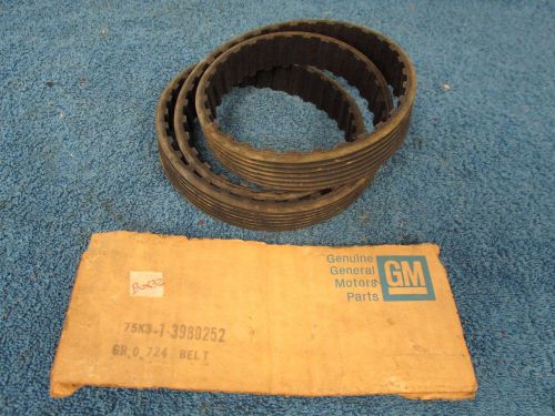 1971-75 chevy vega 140ci  timing belt   nos gm 316