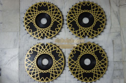 Bbs rs turbofan replicas turbo fans bremsenlüfter black fan turbolüfter lüfterr