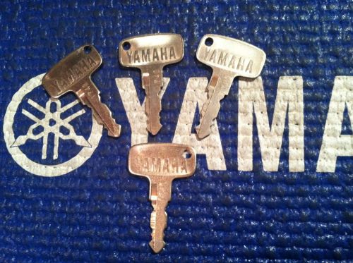 Nos set of two yamaha pre-cut keys # 1740 oem new. selling two per sale.