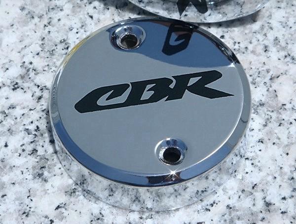 Honda cbr 900rr 929rr 954rr 1000rr chrome brake fluid cap