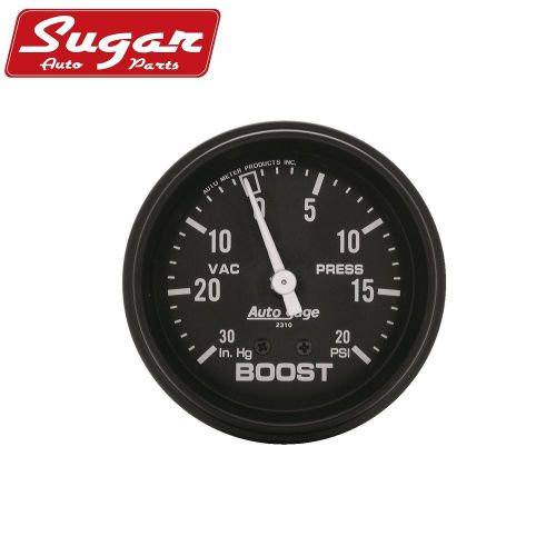 Auto meter 2310 autogage; boost-vac/pressure gauge