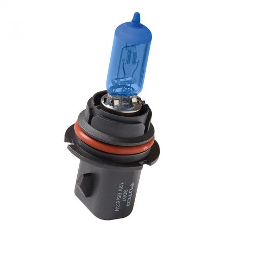 Nitro blue 9007 halogen bulbs by putco