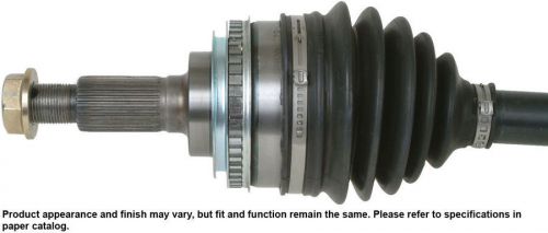 Cv axle shaft-new constant velocity drive axle front right cardone 66-5169