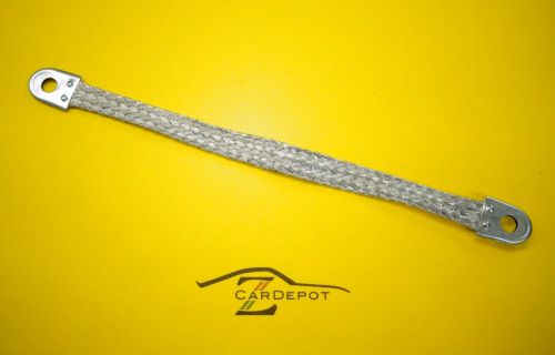 Braided ground strap battery cable datsun 240z 260z 280z 510 roadster 456