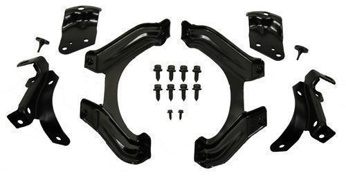 1970-1973 camaro rs front bumper bracket set