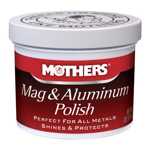 Mothers mag &amp; aluminum polish - 5 oz -05100