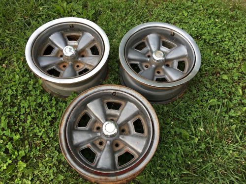 1970-1981 chevelle camaro z/28 rally wheels ralley rims 1971 1972 1973 1974 1975