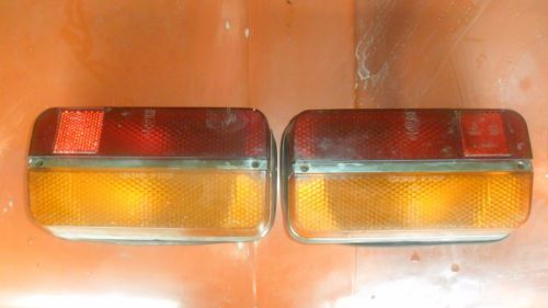 Lada 2103 taillight complete kit left right 2103-3716070 + 2103-3716071 (ussr)