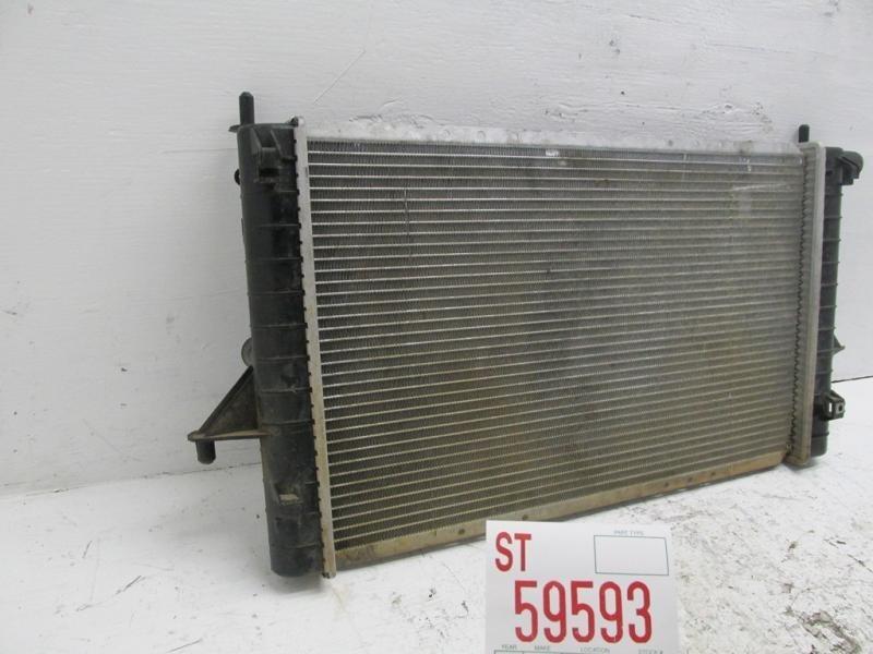 99 00 01 02 saturn sc2 3dr 1.9l 4cyl radiator cooling oem 18813