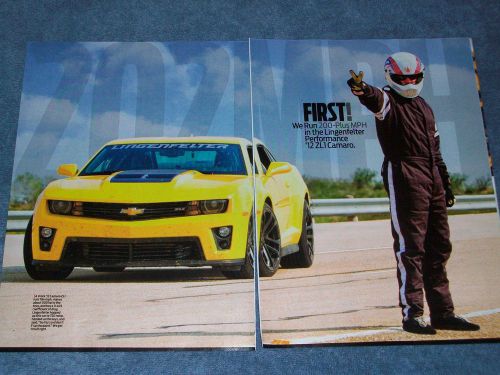 2012 lingenfelter camaro zl1 200mph article &#034;first&#034;