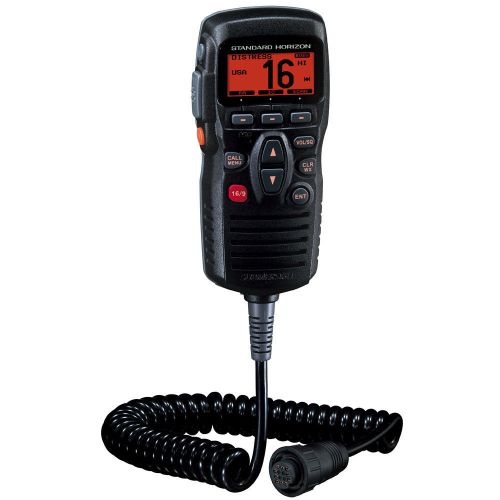 Standard horizon ram3+ remote station microphone - black mfg# cmp31b