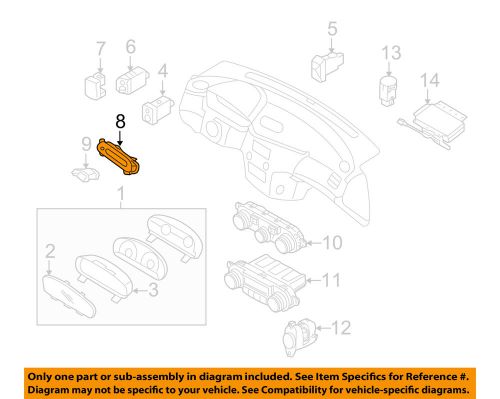 Kia oem 09-10 optima-clock 945102g401