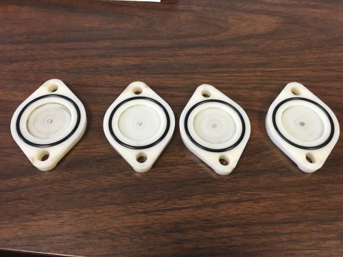 4  each lycoming exhaust port covers
