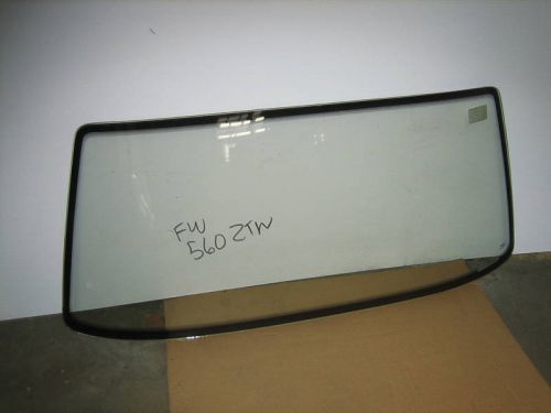 Alfa romeo milano 4d sedan 1987-89 windshield (fw560ztn