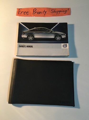 2006 volvo s40 owners manual. #0174 free priority shipping!