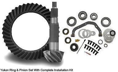 Sell New High Performance Yukon Ring & Pinion Gear Set Fits Dodge Ram ...