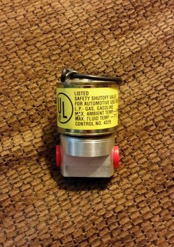 Alternative fuel systems fuel shut off. usa. 12v. new