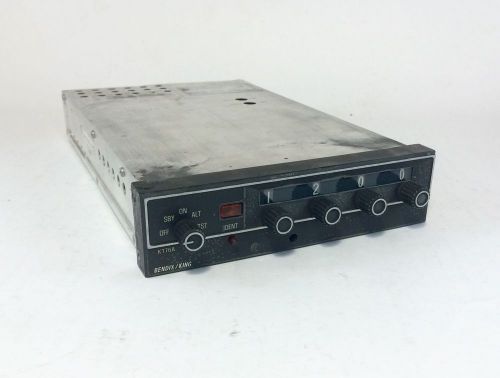 Bendix king kt76a transponder 14 volts 30 day moneyback guarantee!