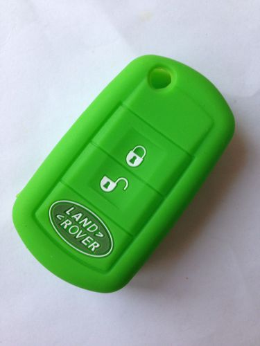 Green new protective keyless remote key fob skin cover jacket protector gift