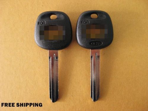 T/t 4runner rav4 matrix yaris camry tacoma celica corolla key “1pcs”  (si)