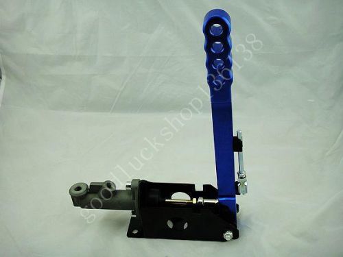 Universal hydraulic drift e-brake racing handbrake vertical horizontal blue s02