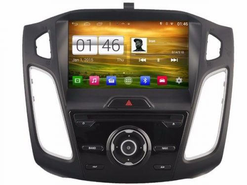 8&#034; android 4.4 car dvd player stereo radio gps for ford focus 2015 2016