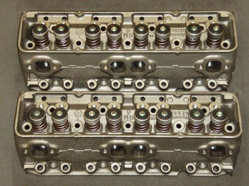 Rebuilt 2.02 sbc # 461 double hump fuelie cylinder heads chevy # 3782461