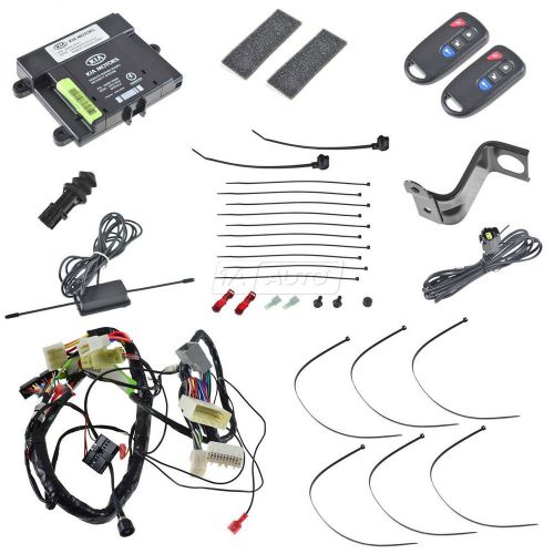 Oem u85601m000 plug &amp; play remote starter kit for 10-13 kia forte new