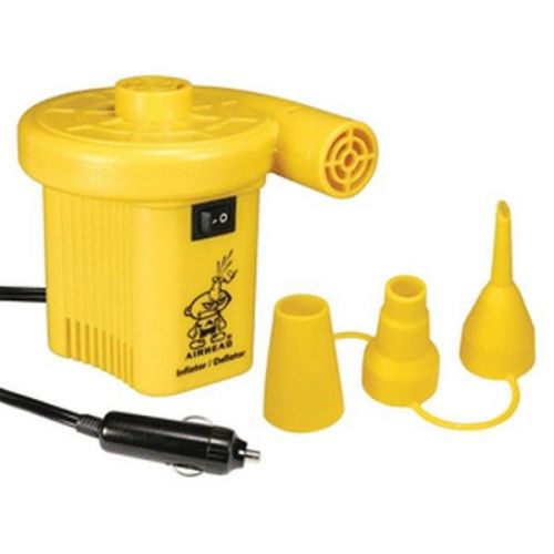 Airhead 12v air pump yellow (ahp-12h)