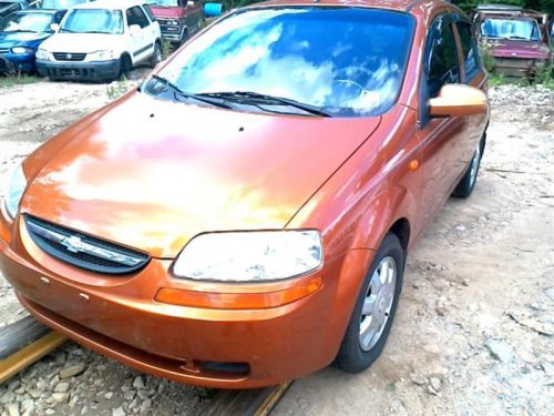 Trunk/hatch/tailgate hatchback w/spoiler opt d80 fits 04-11 aveo 68819