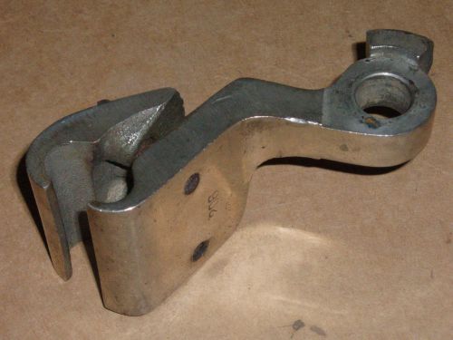 Light mounting bracket spot fog driving brass nickel original antique vintage