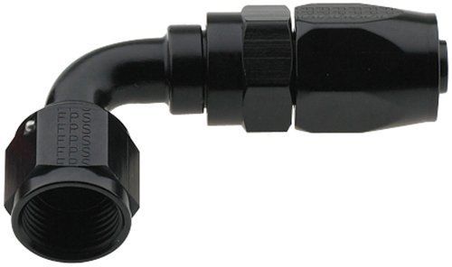 Fragola 229010-bl pro-flow black size (-10) 90? hose fitting