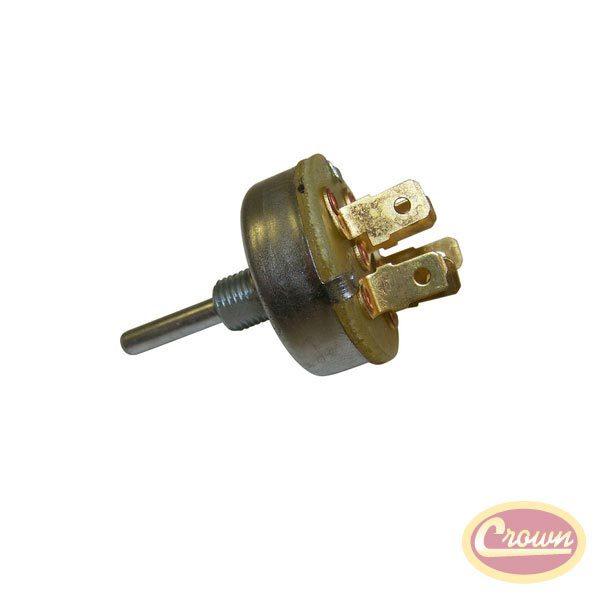 Wiper switch - crown# j5460089