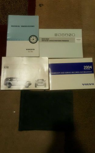 2004 volvo xc90 owners manual