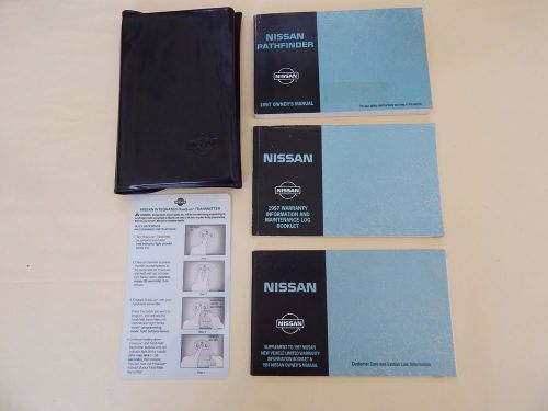 1997 nissan pathfinder owners manual