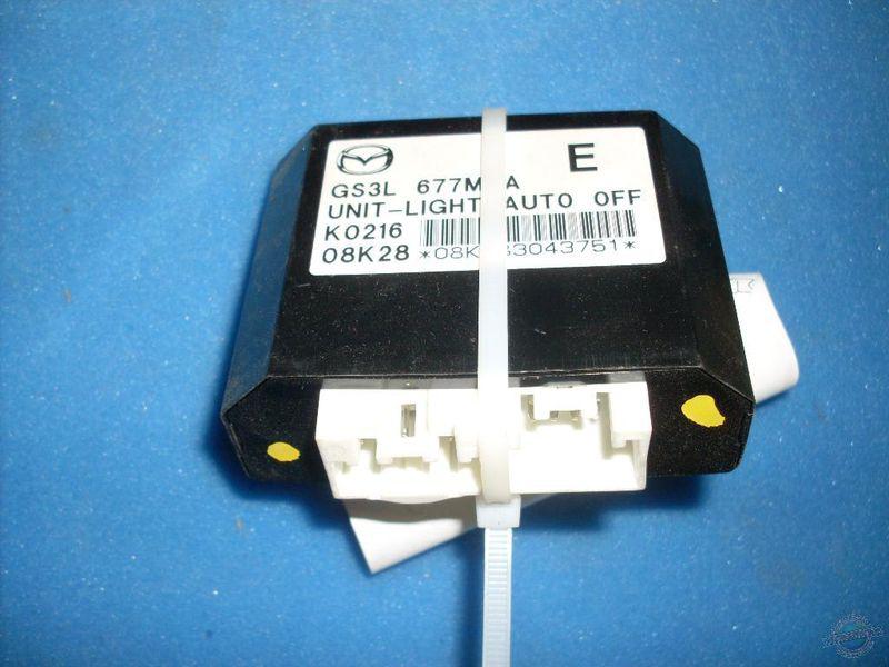 Lamps bcm/ecu mazda 6 893468 09 10 11 12 13 lamps ecu gs3l 677m0a